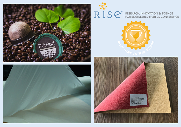 The finalists were selected by technical industry experts and members of the Association of the Nonwoven Fabrics Industry, Technical Advisory Board. © INDA 